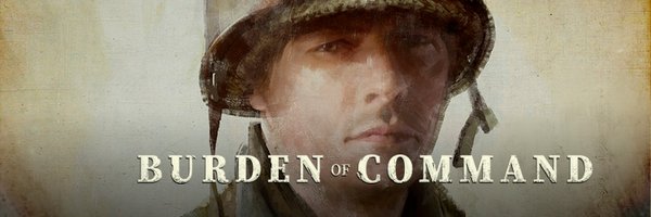 BurdenOfCommand Profile Banner