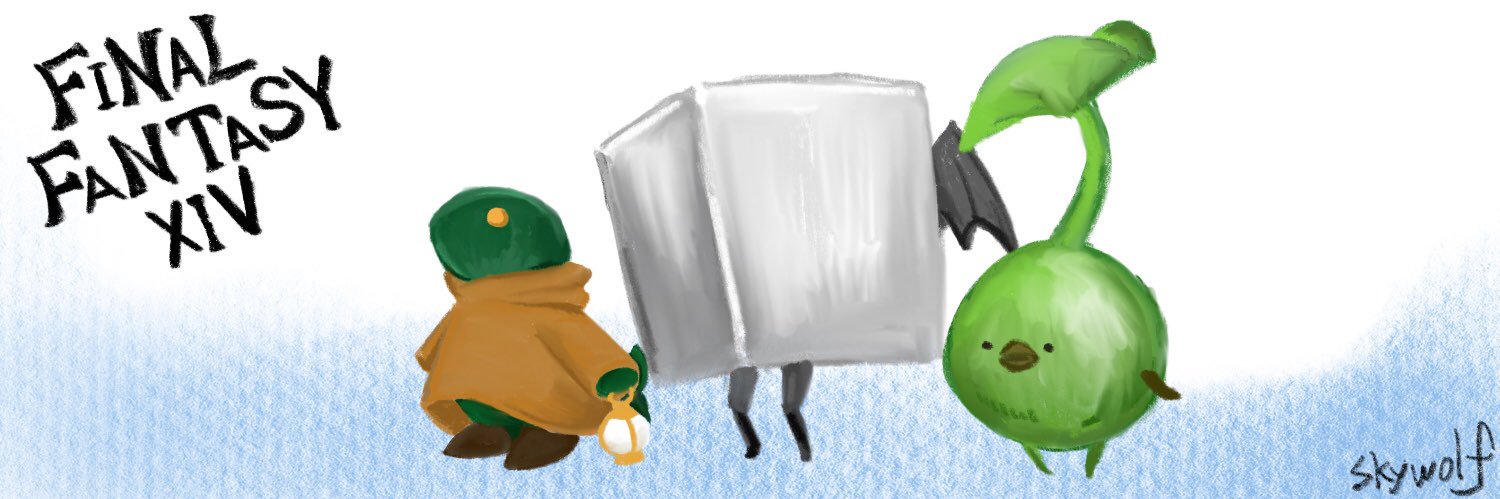 Skywolf@爺鯖 banner