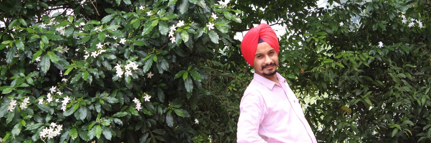 Gurbrinder Singh banner