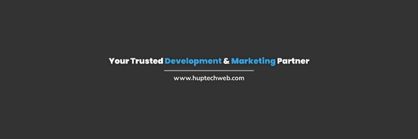 Huptech Web Profile Banner