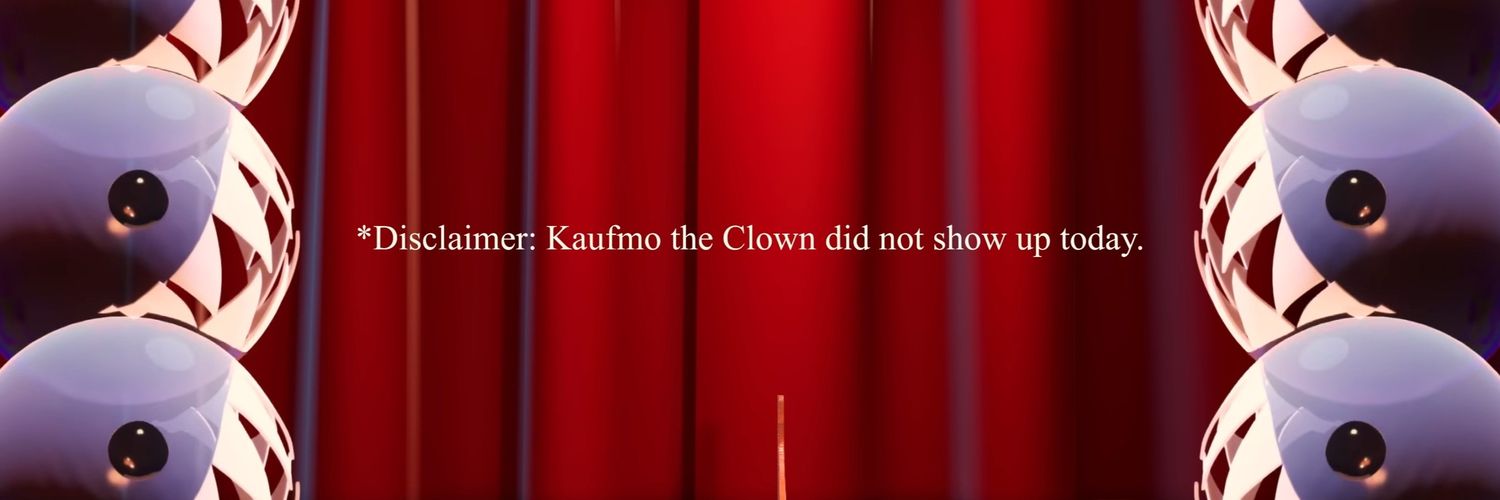 Kaufmo The Clown banner