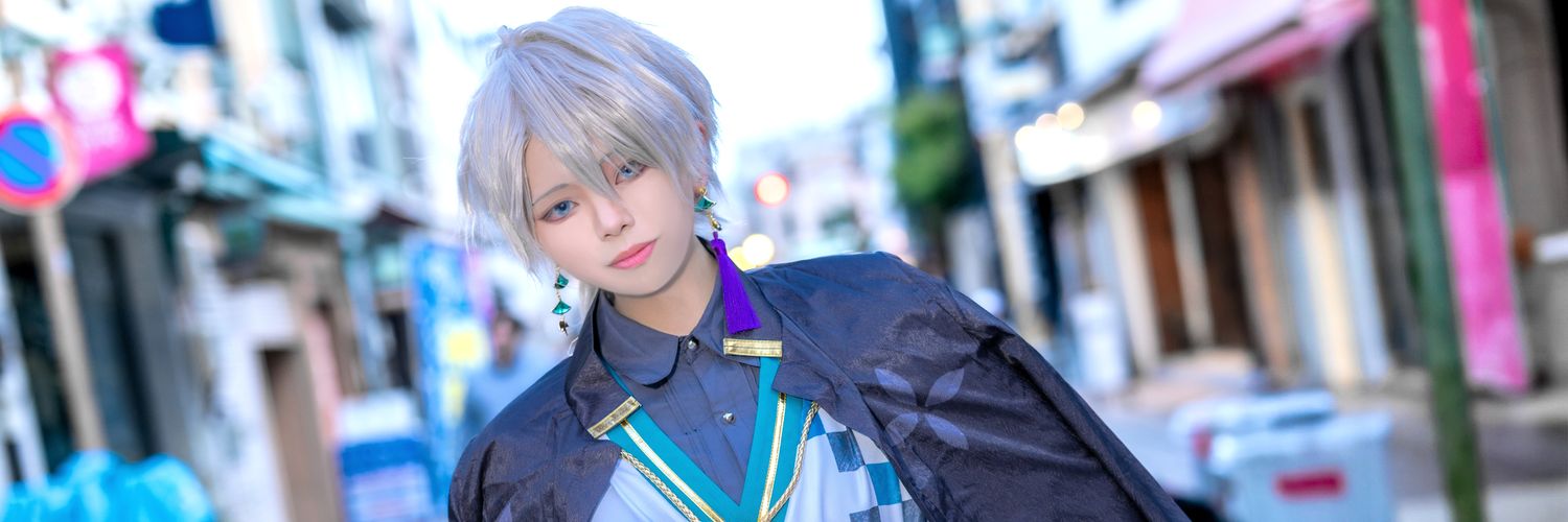 のあち🍆にじそ【南1G-59】 banner