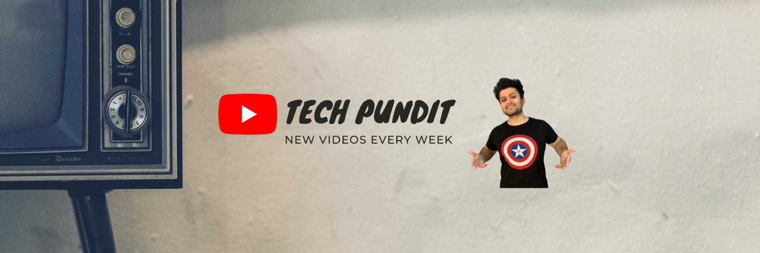 iamtechpundit's profile banner image