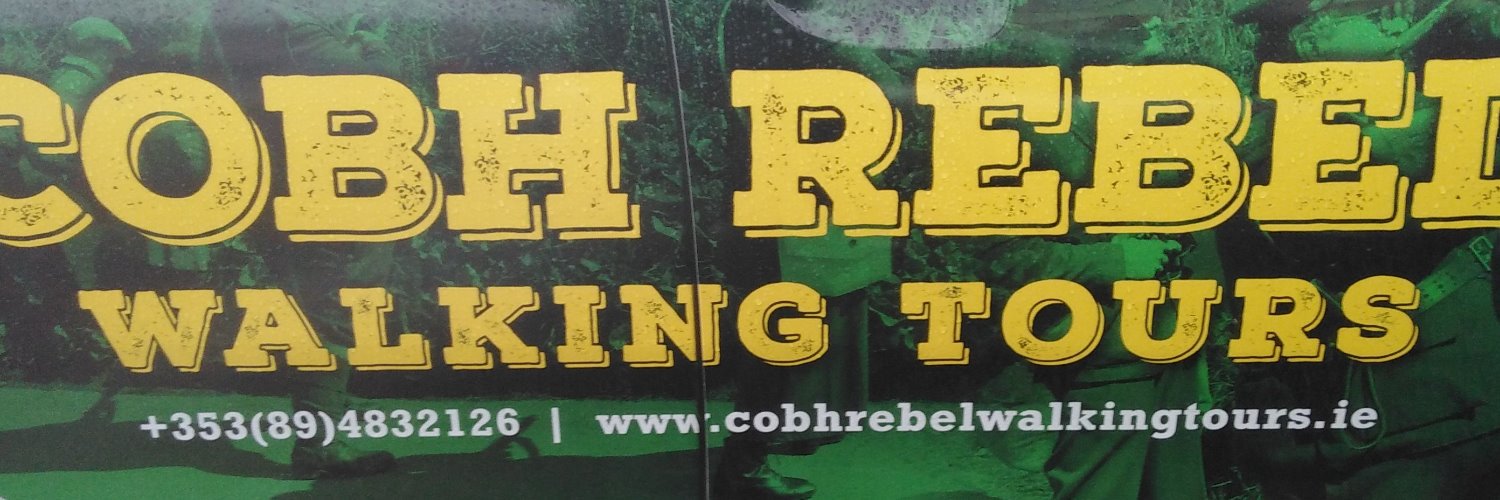 Cobh Rebel Walking banner