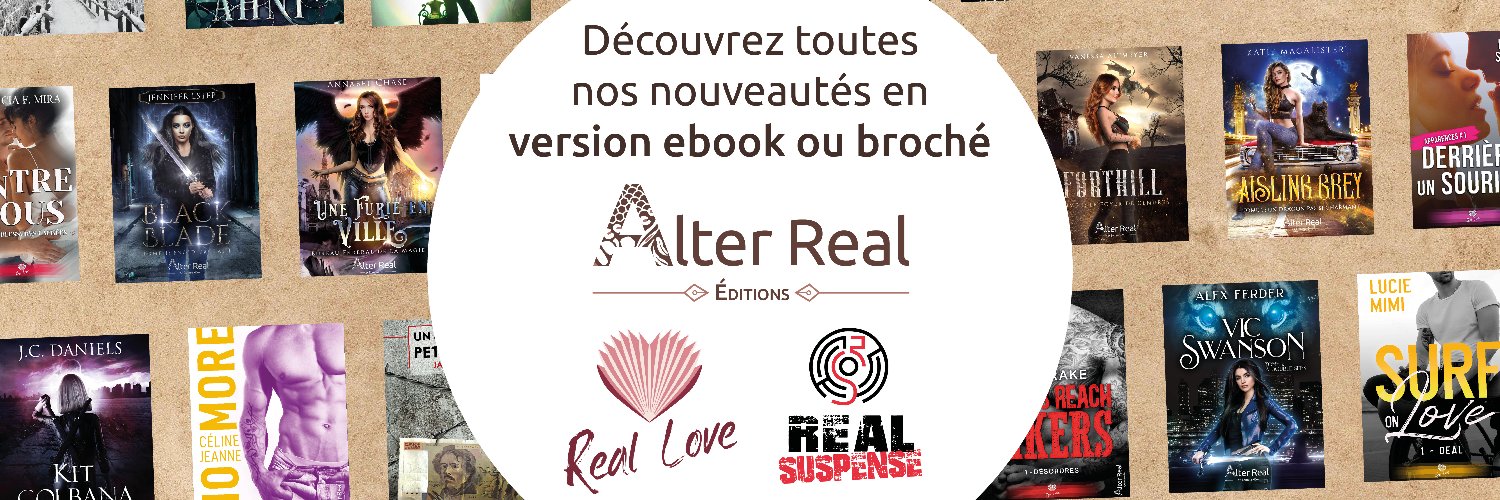 Editions Alter Real banner