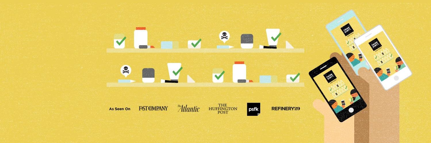 Think Dirty® banner