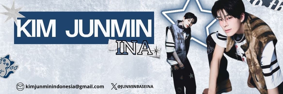 KIM JUNMIN INA 🇮🇩 (REST) banner