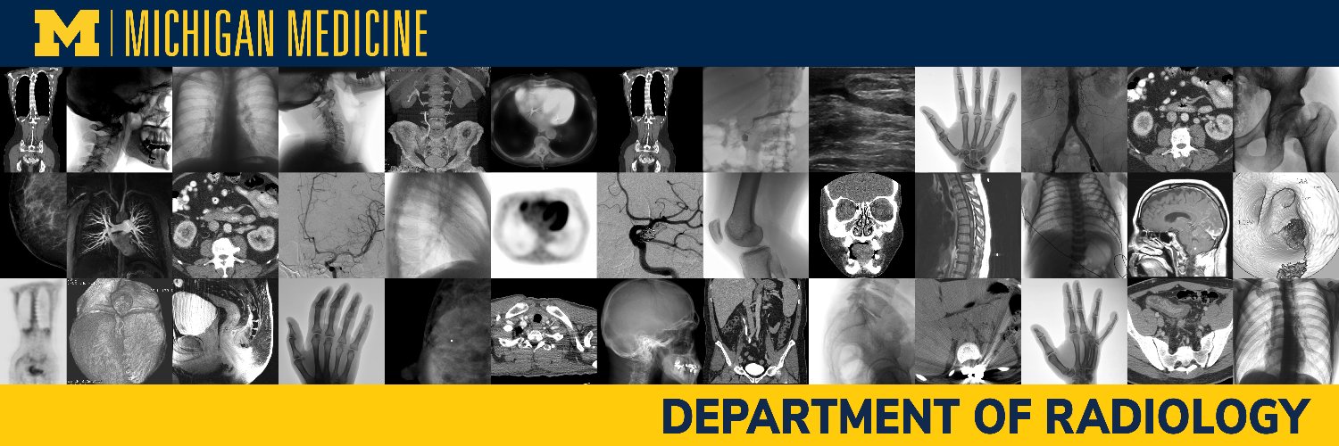 Michigan Radiology (@UMichRadiology) / Twitter