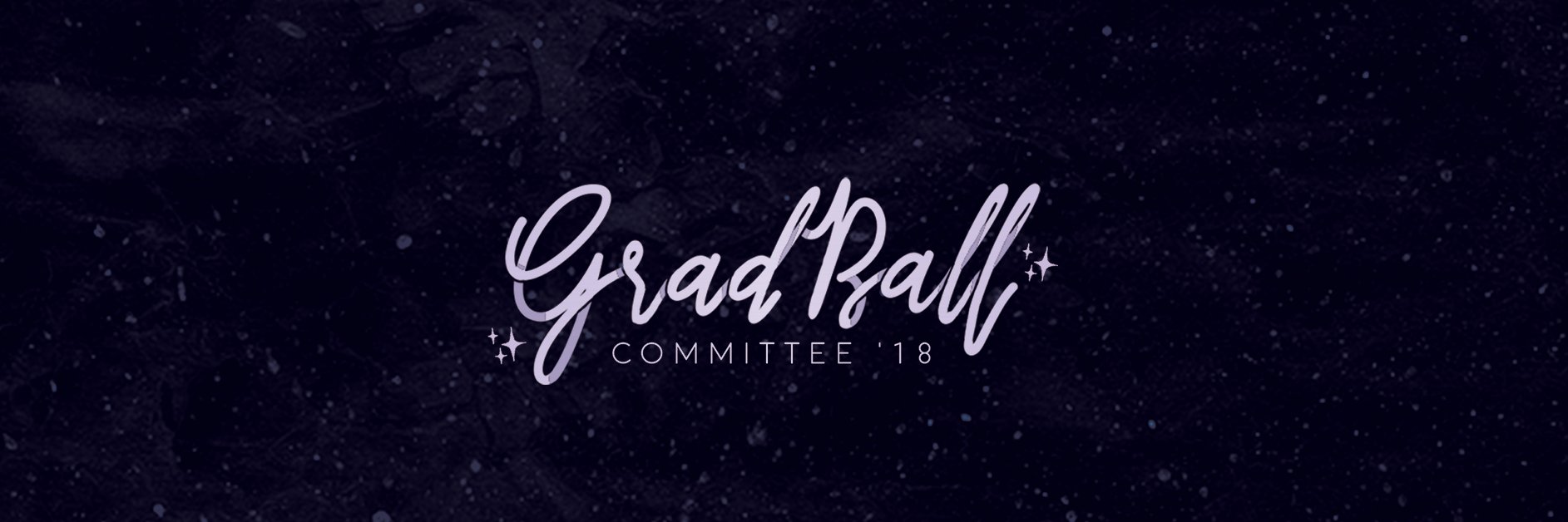 GradBallComm18's profile banner image