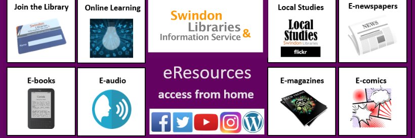Swindon Libraries banner