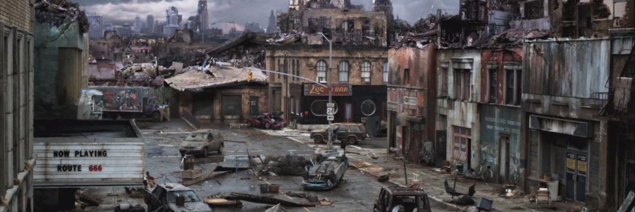 Dystopic Winter banner