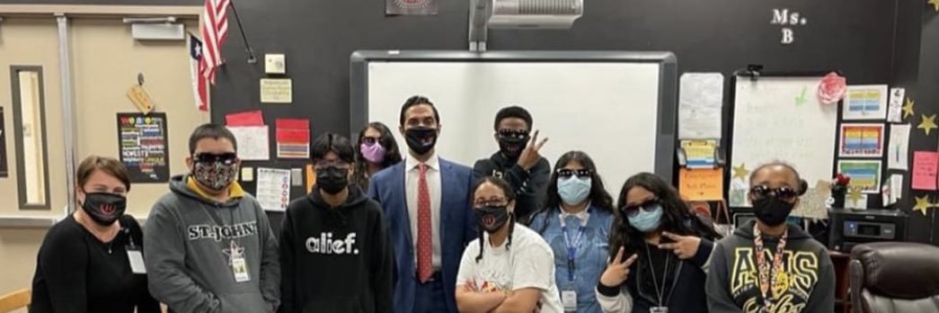 Alief MS AVID banner