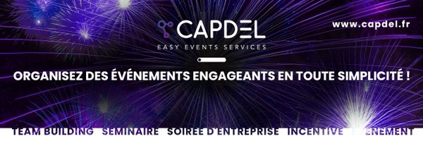 Capdel_events Profile Banner