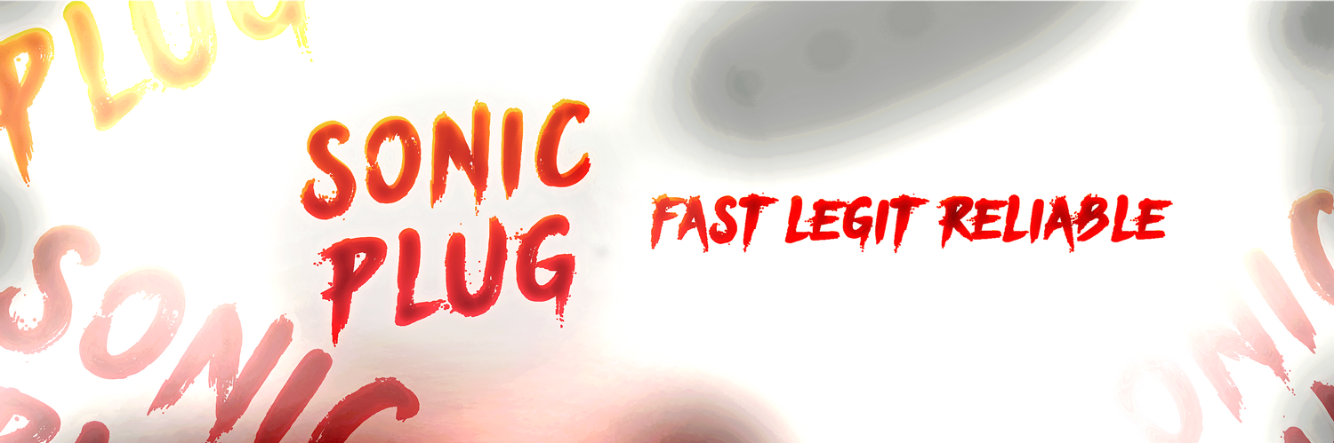 Sonic Plugs banner