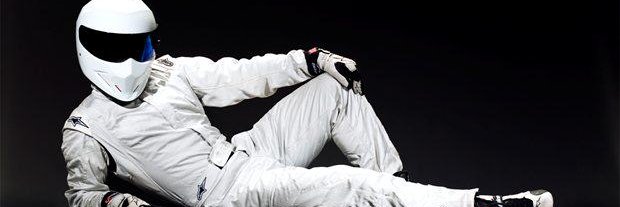 The Stig banner