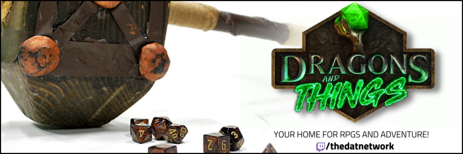 Dragons and Things banner