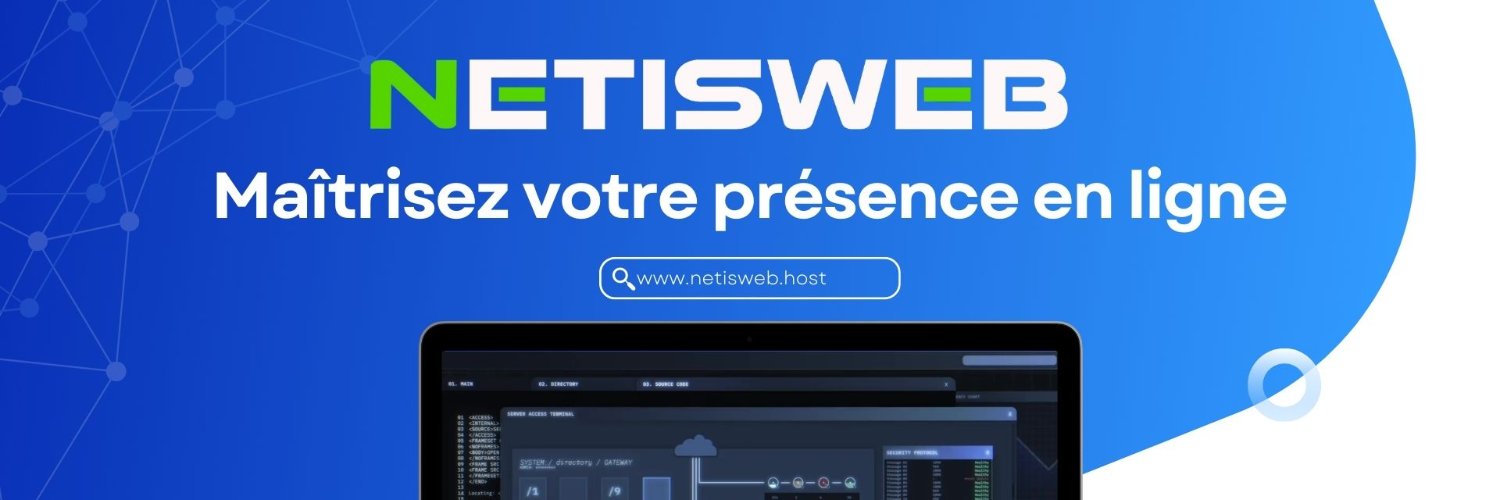 NETISWEB Profile Banner