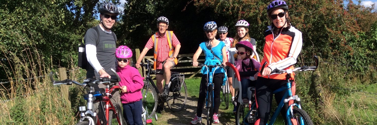 CycleWilmslow's banner
