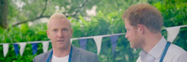 Iwan Thomas MBE banner