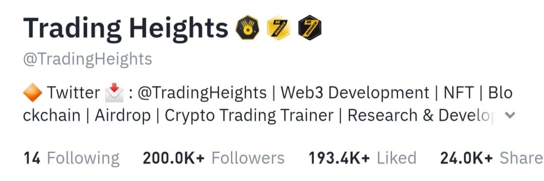 tradingheights's profile banner image