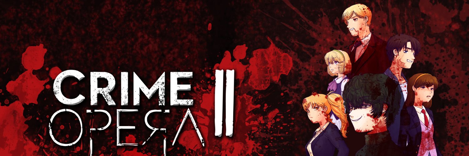 Crime Opera Studios banner