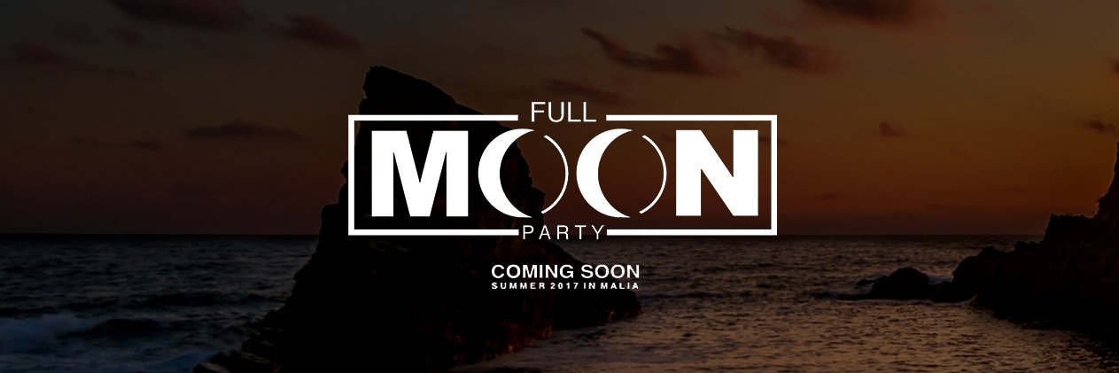 Malia Full Moon banner
