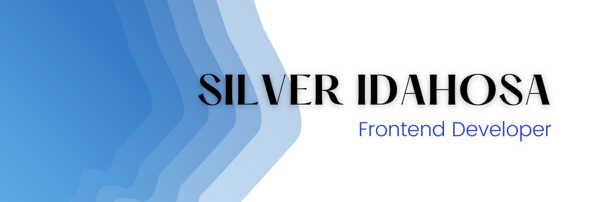 Silver Idahosa banner