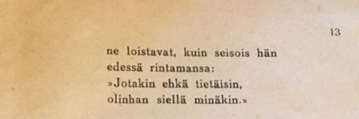 Aku Saarelainen's banner