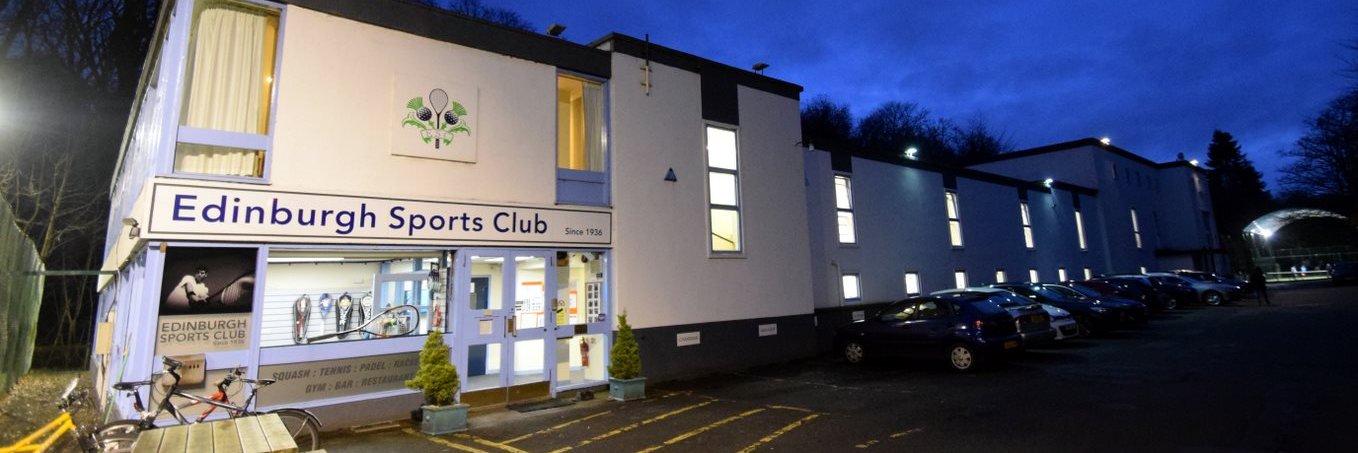 Edinburgh Open Squash banner