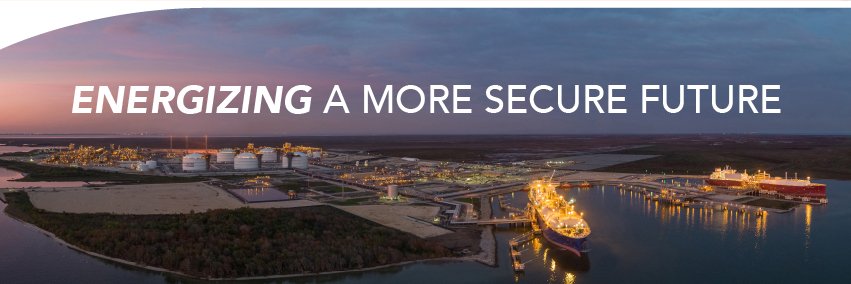 Cheniere Energy Inc. banner