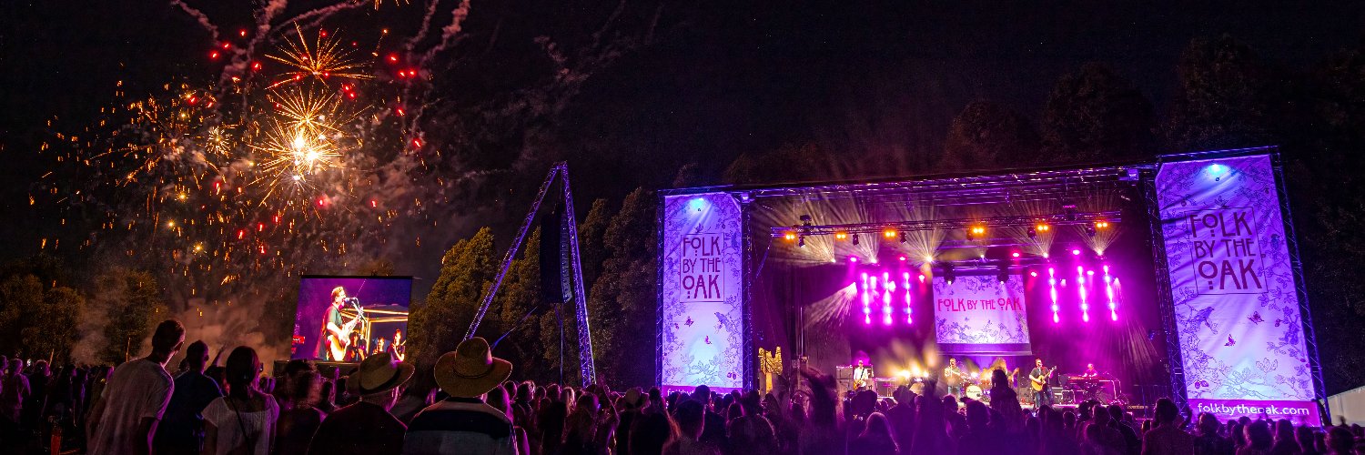 Folk by the Oak banner