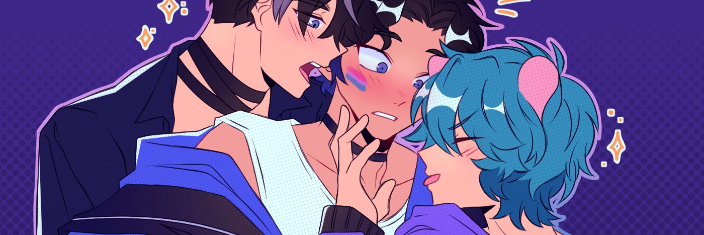Itomi 💙 Comms Close 💙 banner