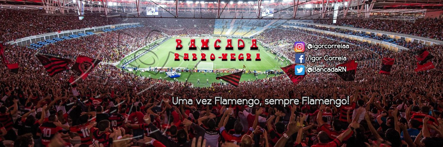 Bancada Rubro Negra banner
