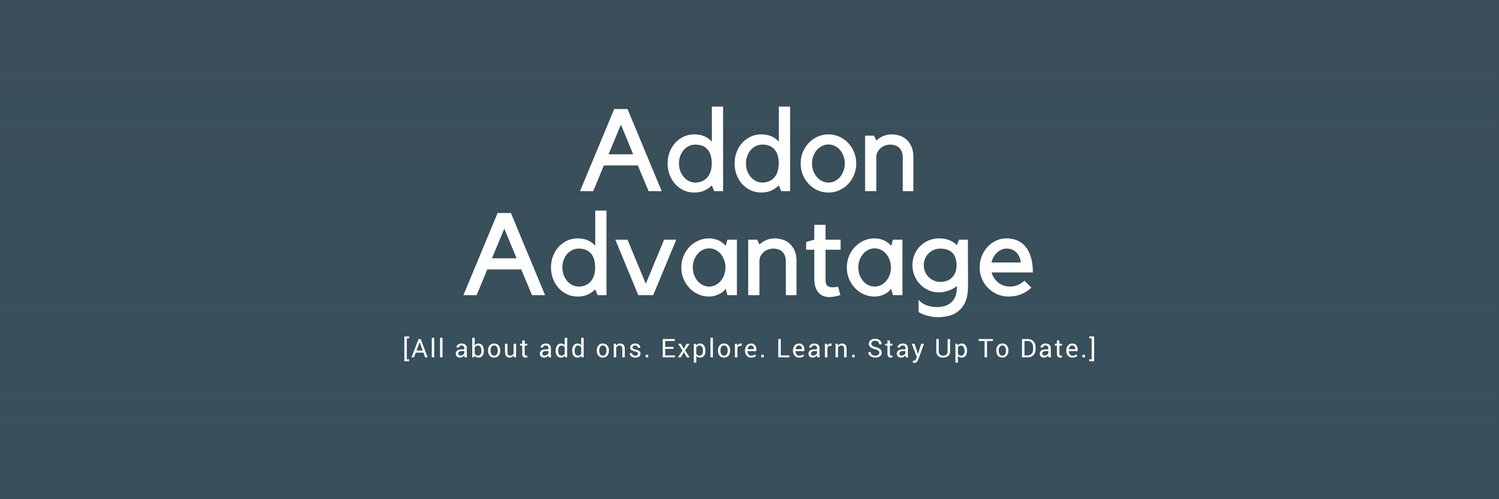 Addon Advantage banner