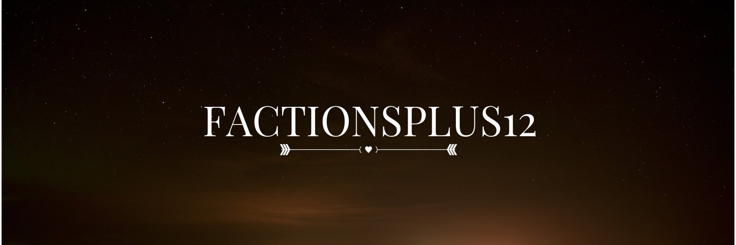 factionplus12's profile banner image