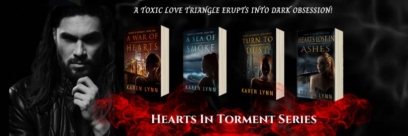 authorklynn's profile banner image