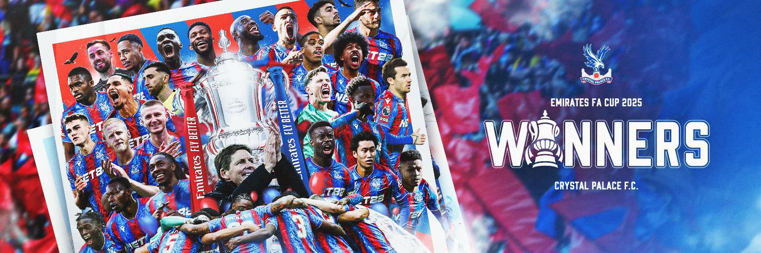 Crystal Palace F.C.'s banner