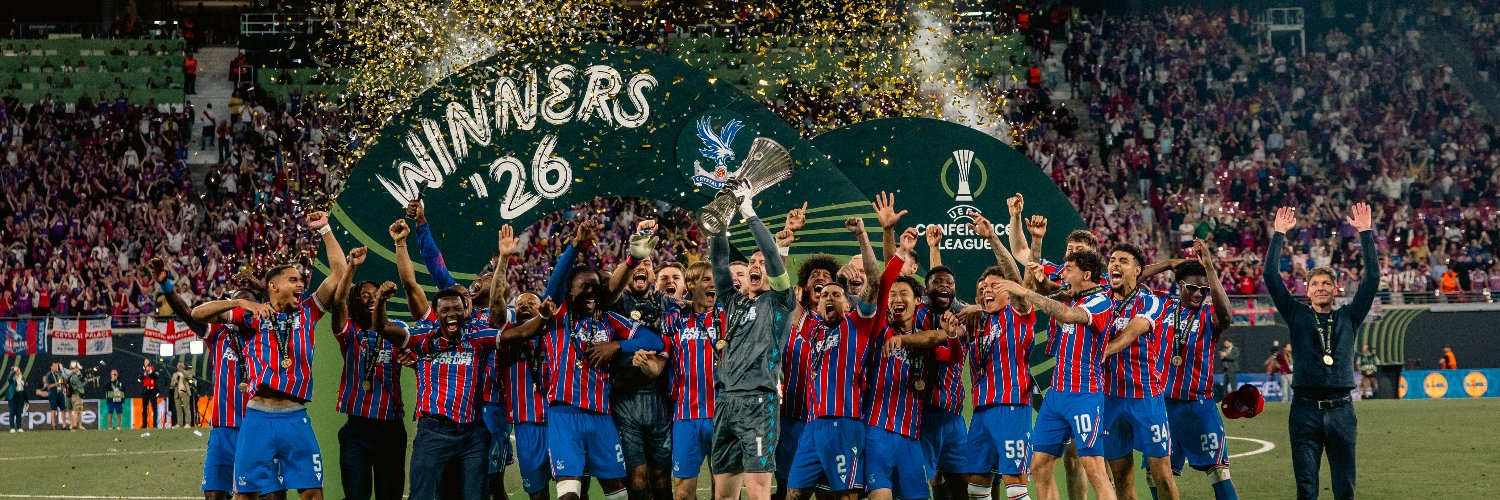 Crystal Palace F.C. banner
