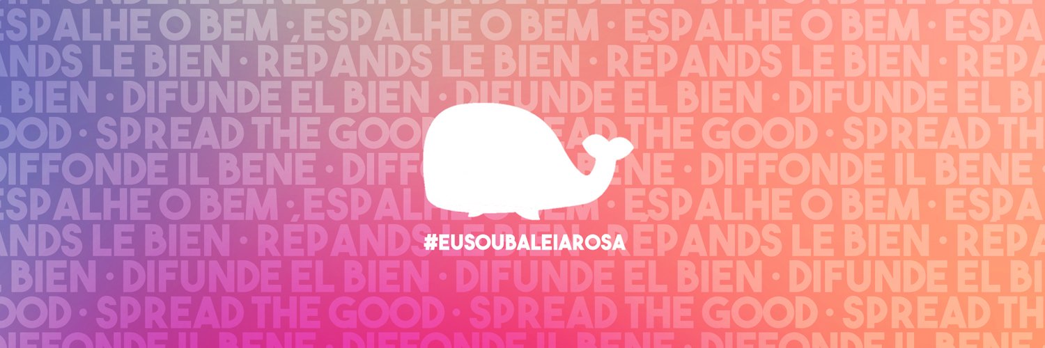 eusoubaleiarosa's profile banner image