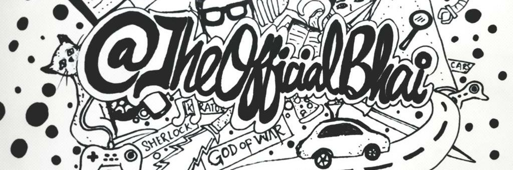 TheOfficialBhai's profile banner image