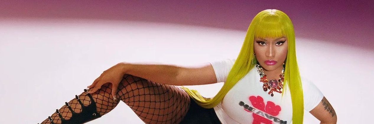 NICKI MINAJ banner