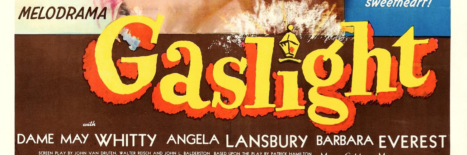 Gaslighting Party banner