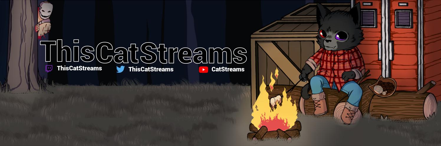 ThisCatStreams banner