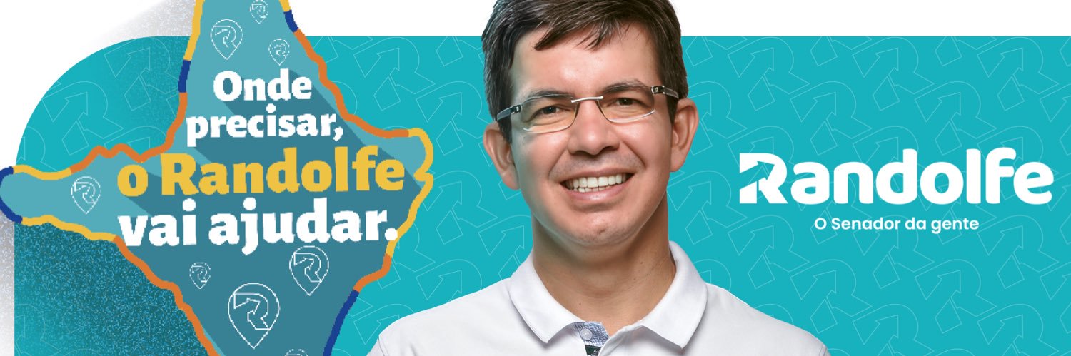 Randolfe Rodrigues's banner