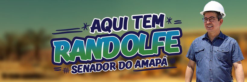 Randolfe Rodrigues banner