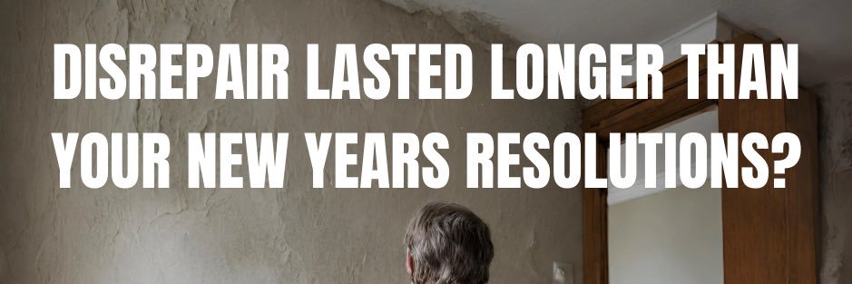 Housing disrepair advice banner