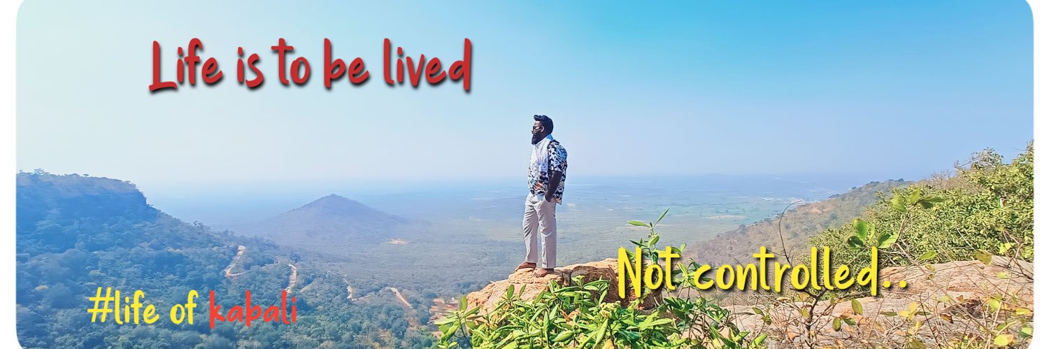 SelvanKabali's profile banner image