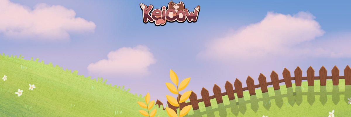 『 🐮 Keicow🐮』 banner