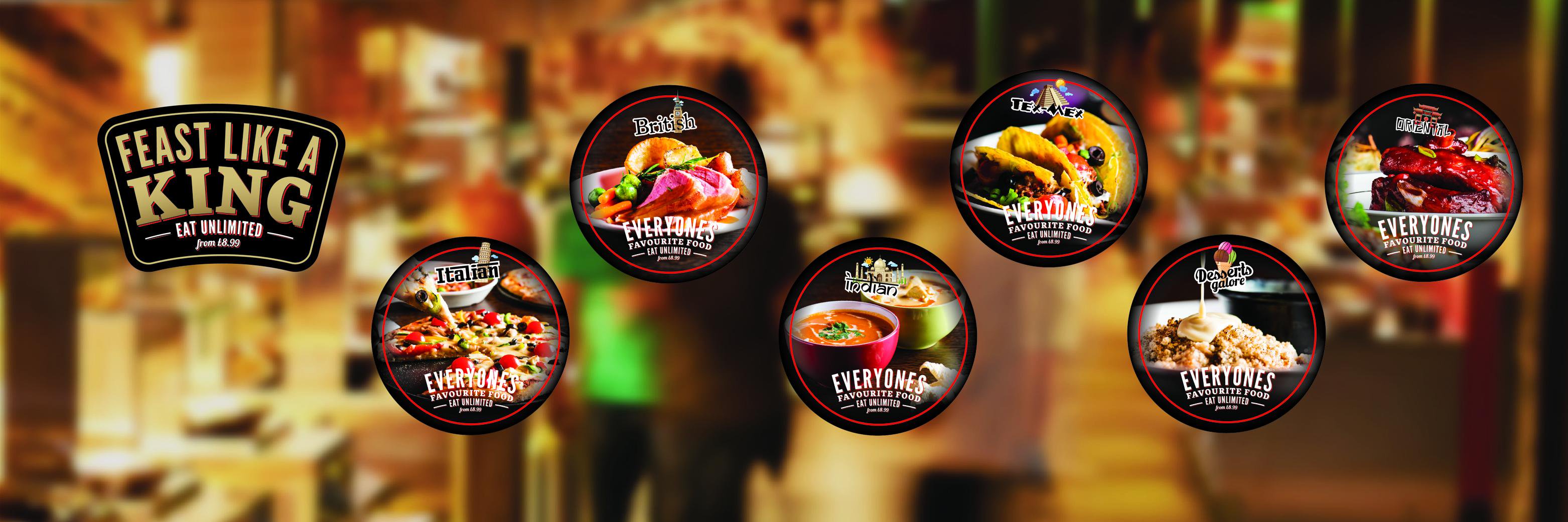 Red Hot World Buffet banner