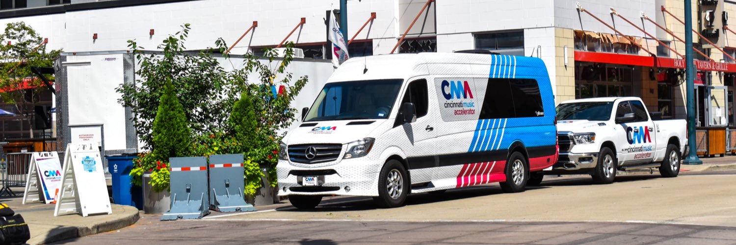 Cincinnati Music Accelerator banner